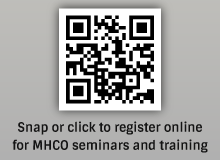 Register Online for MHCO Events